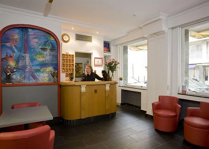 Hotel Amiral-fondary Paris