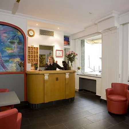 Hotel Amiral-fondary Parigi
