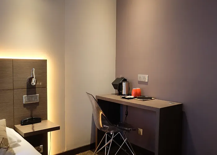 Hotel Amiral-fondary París