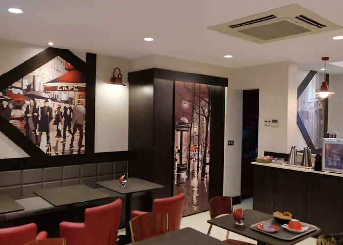 Hotel Amiral-fondary París