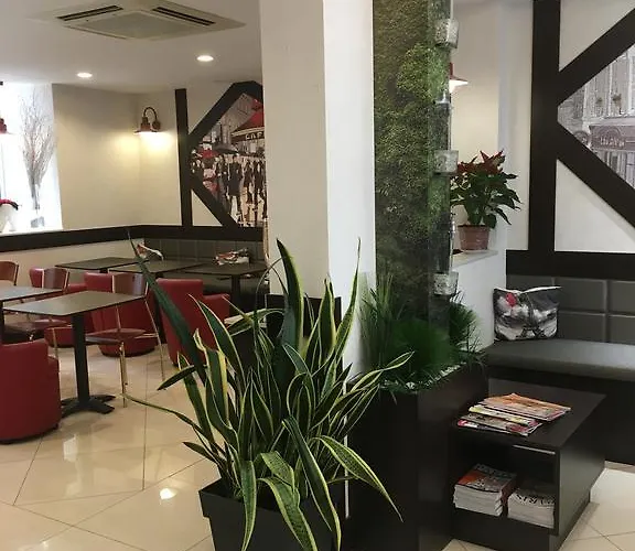 Hotel Amiral-fondary París