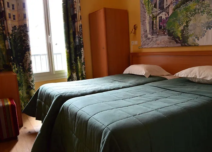 Amiral-fondary Hotel París