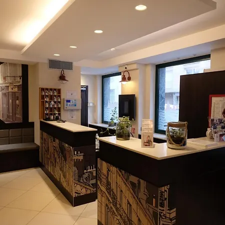 Hotel Amiral-fondary Paris