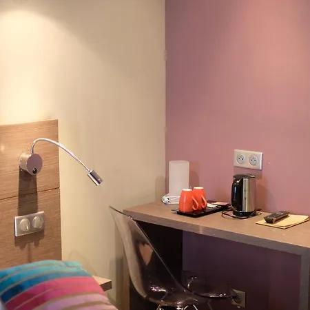 Hotel Amiral-fondary Paris